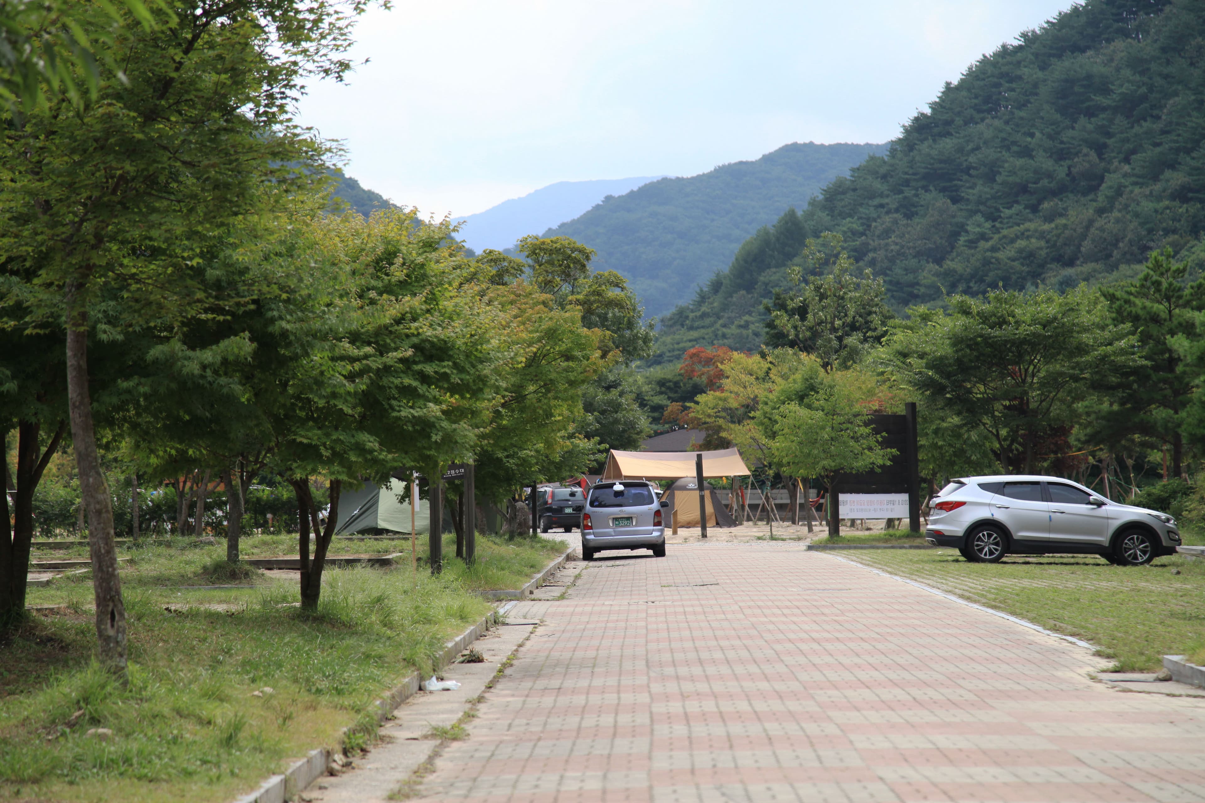 달궁자동차야영장 사진 14