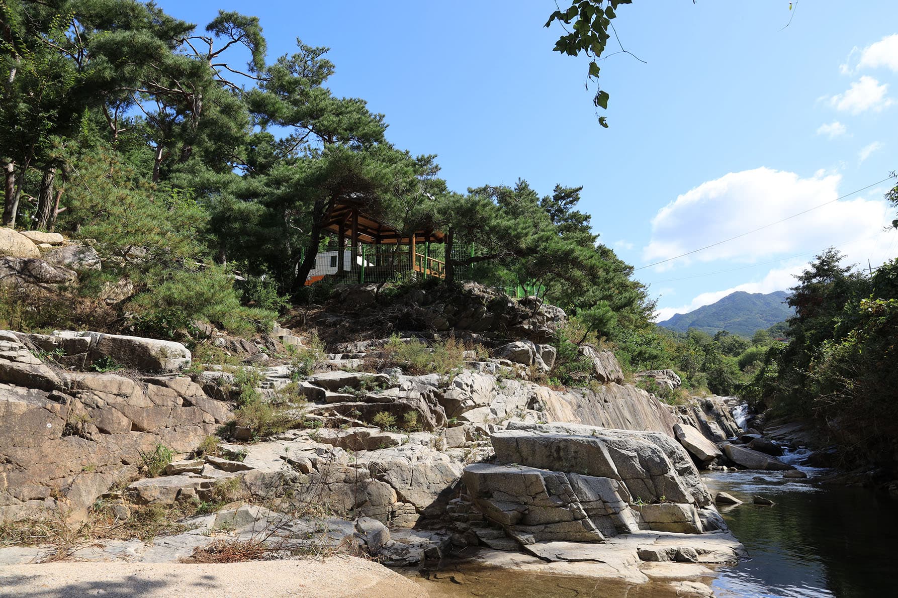 동산계곡 야영장 사진 26