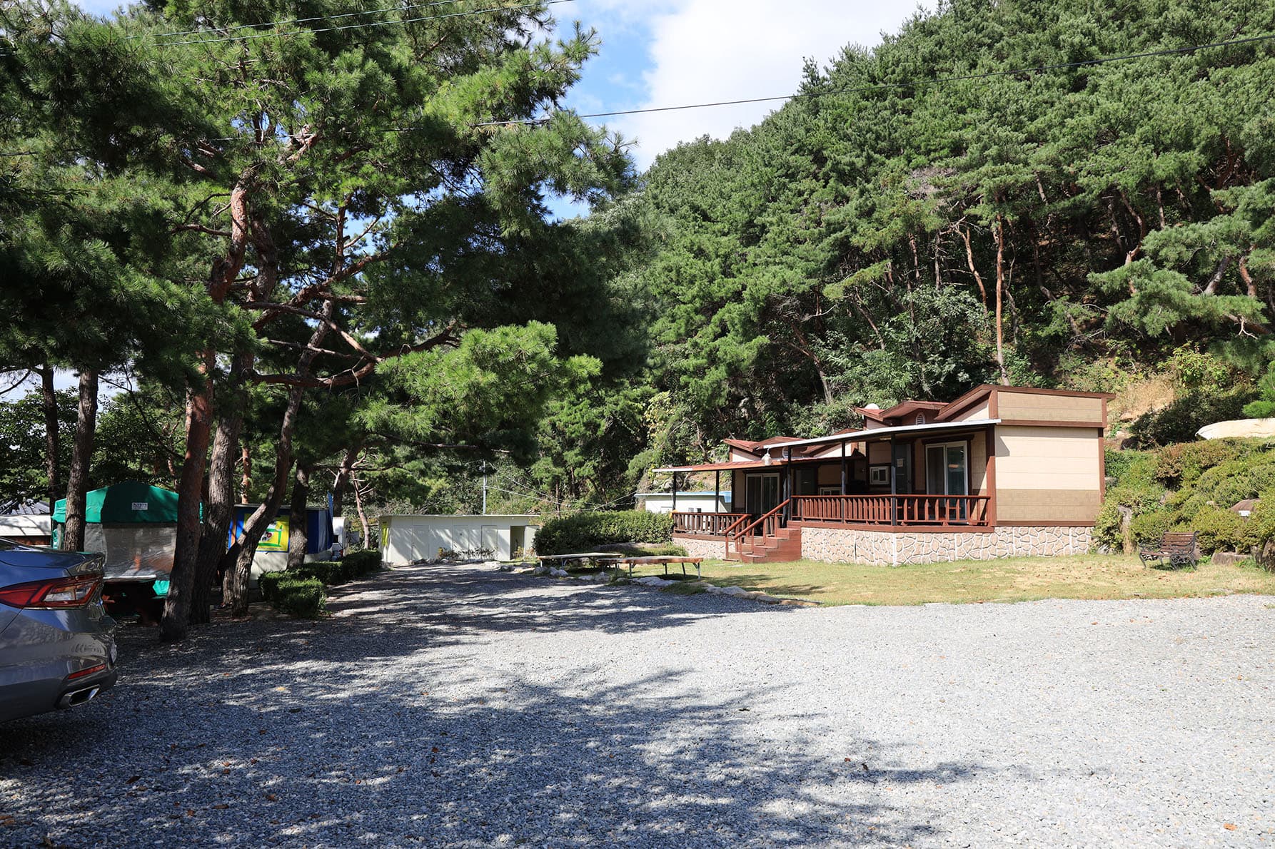 동산계곡 야영장 사진 14