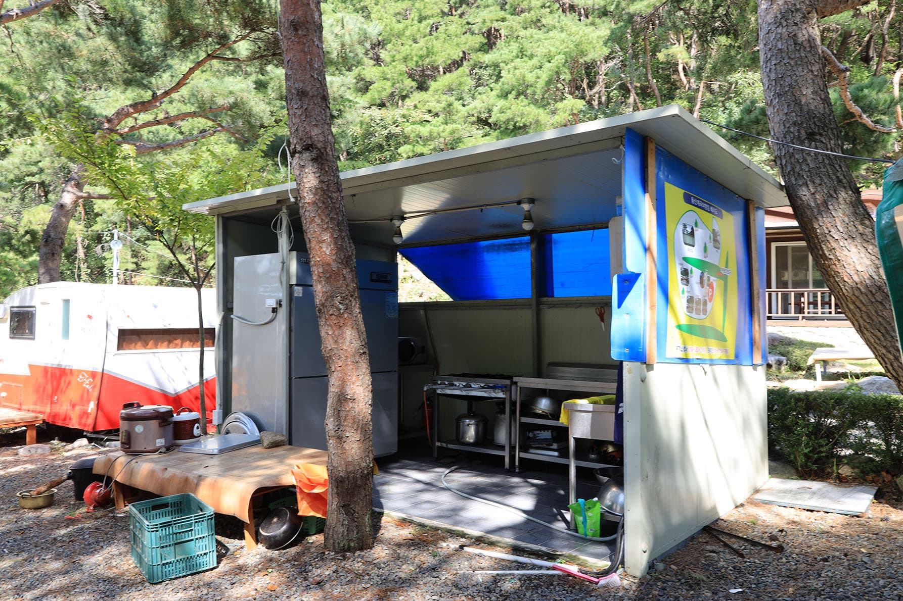 동산계곡 야영장 사진 5
