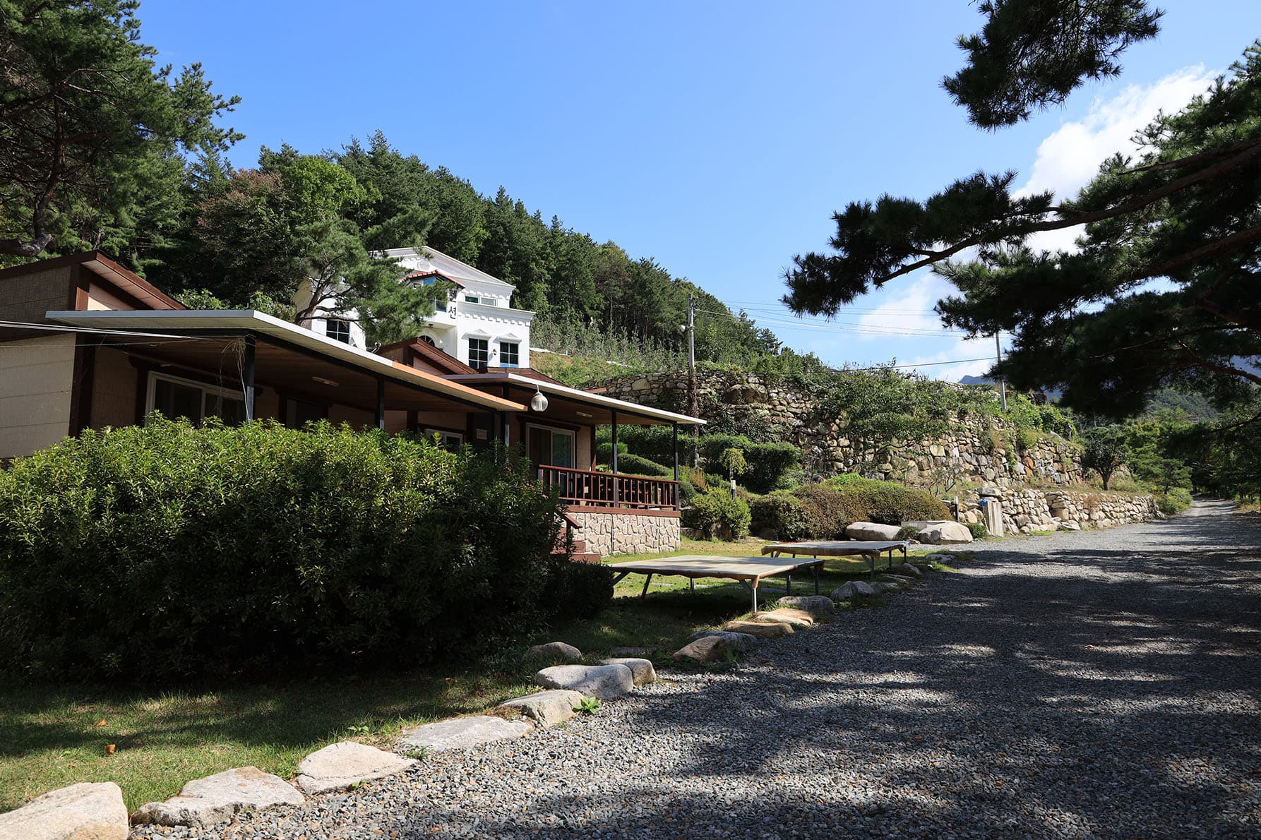 동산계곡 야영장 사진 7