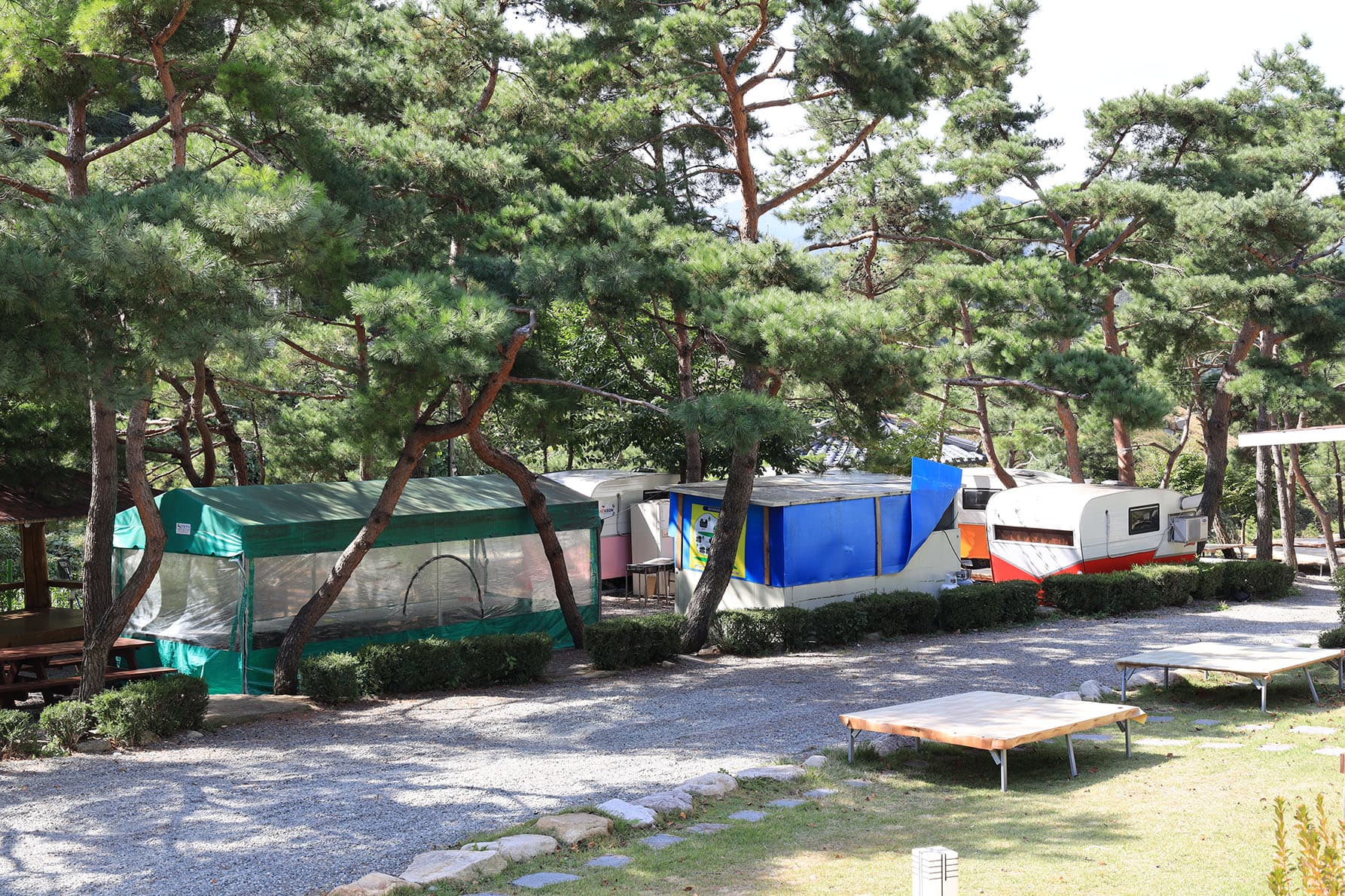 동산계곡 야영장 사진 10