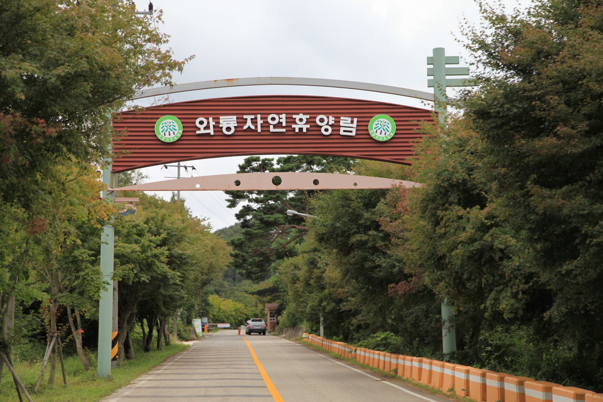 와룡자연휴양림 자동차야영장 사진 27