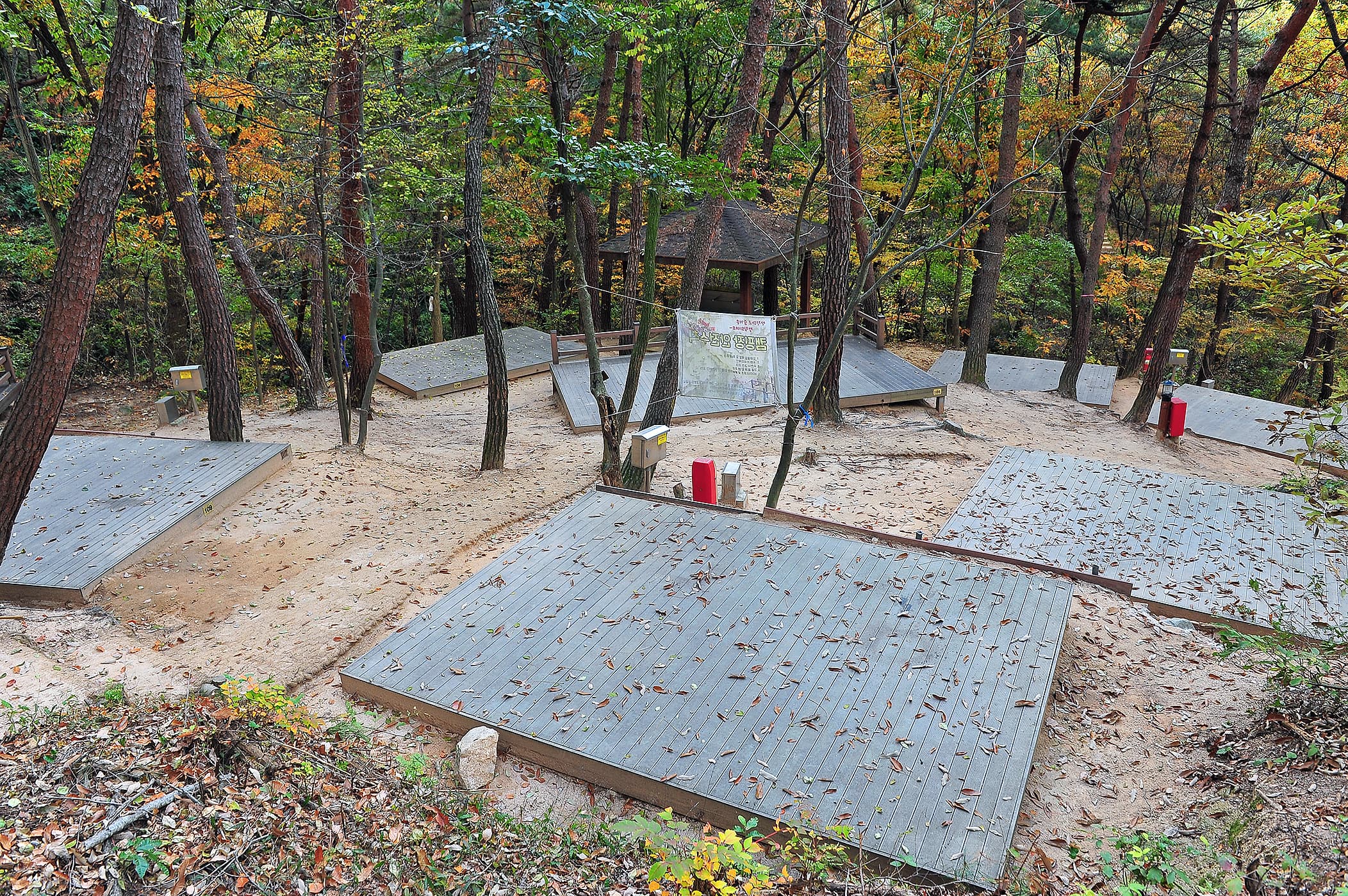 입화산 참살이숲 제2오토야영장 사진 18