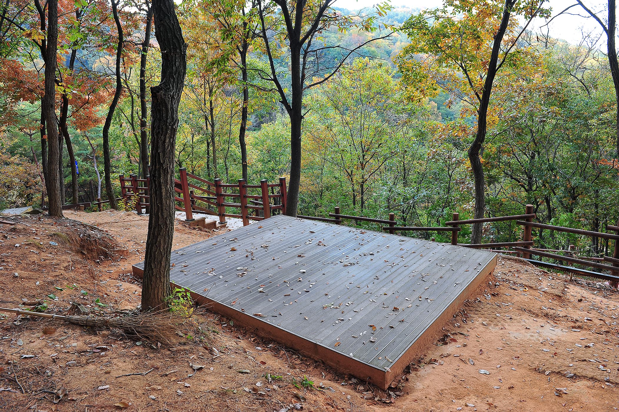 입화산 참살이숲 제2오토야영장 사진 13