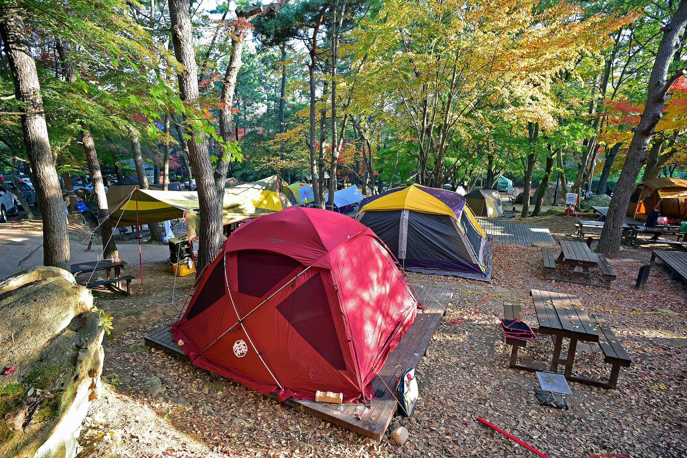 월출산국립공원 천황야영장 사진 13