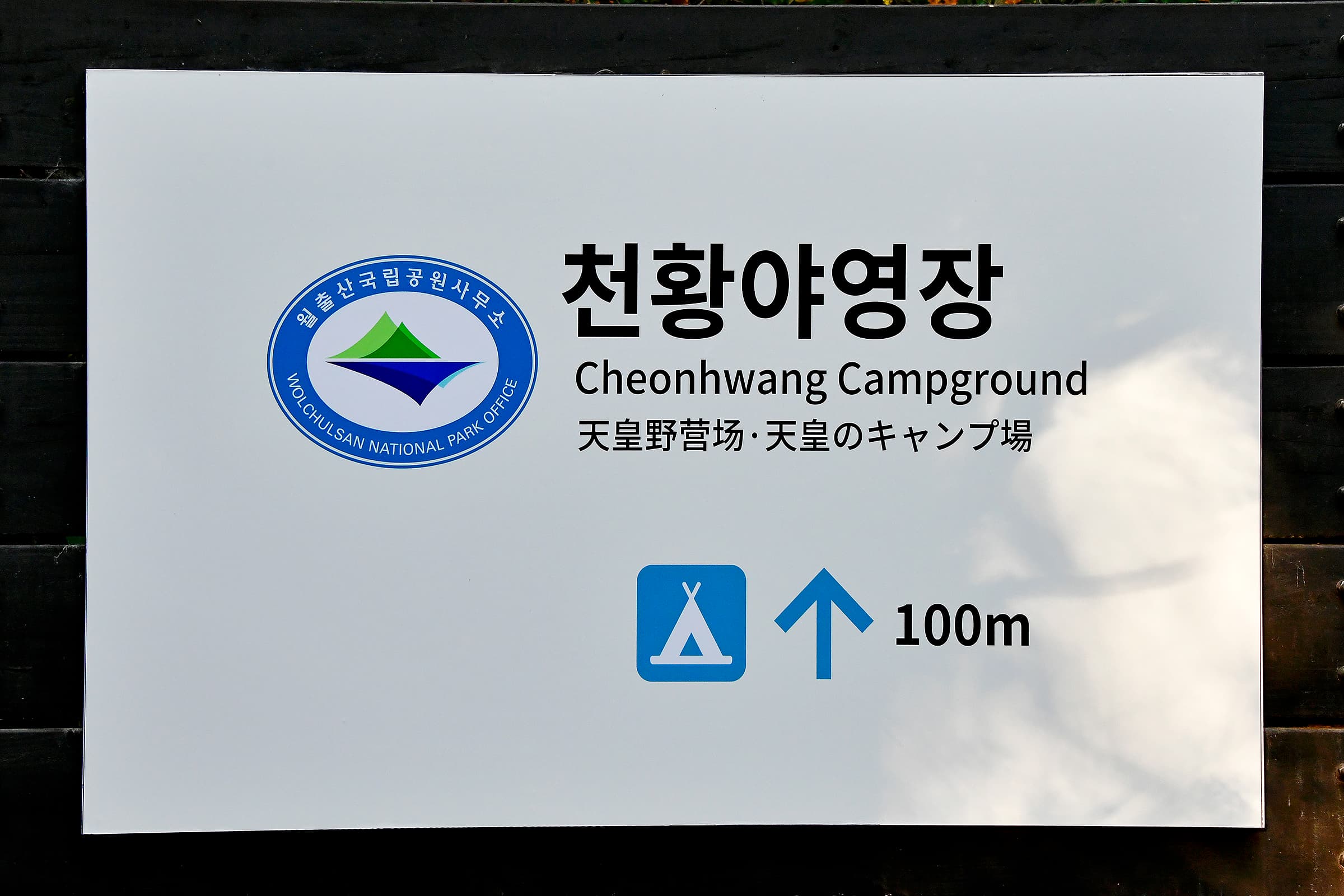 월출산국립공원 천황야영장 사진 7