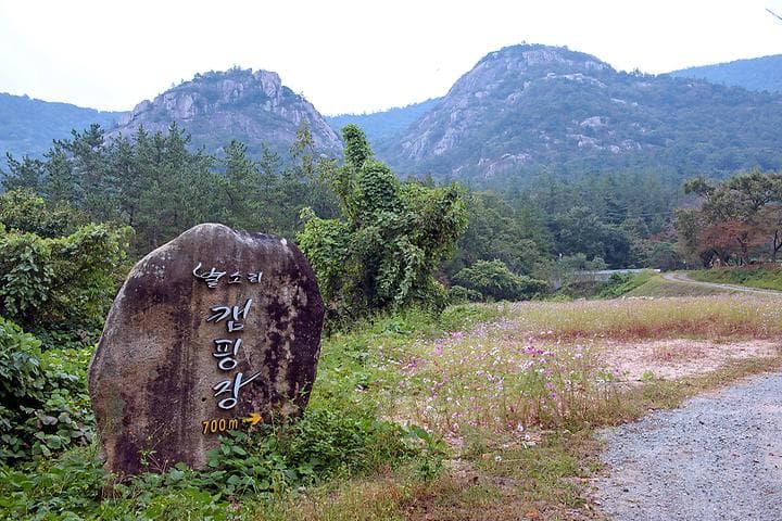 주작산 별소리캠핑장 대표 사진