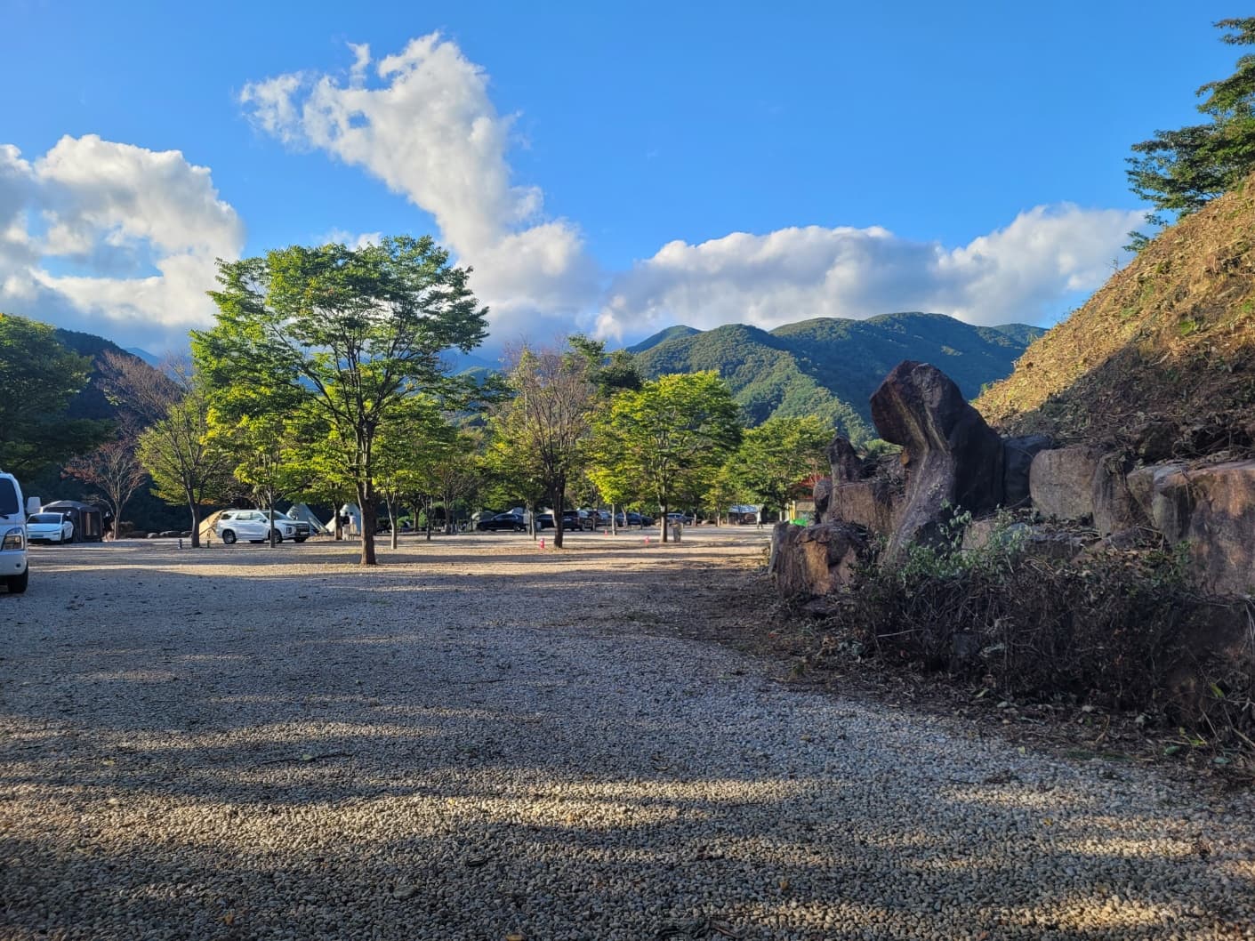 지리산 당근 오토캠핑장 사진 15