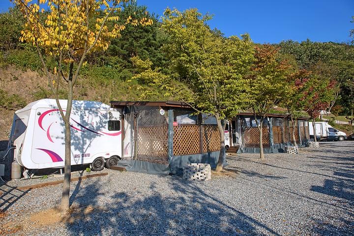 추월산골드캠핑장 대표 사진