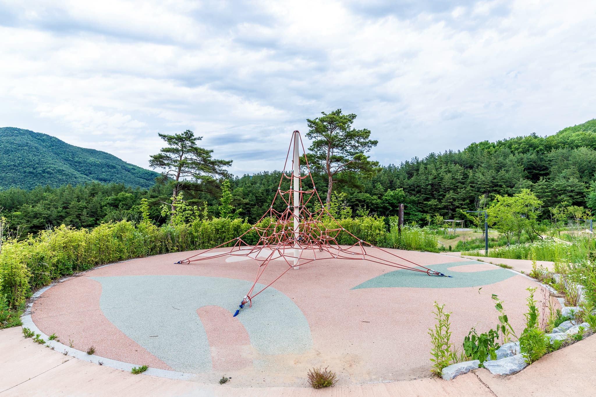 위천수변 테마공원 사진 4