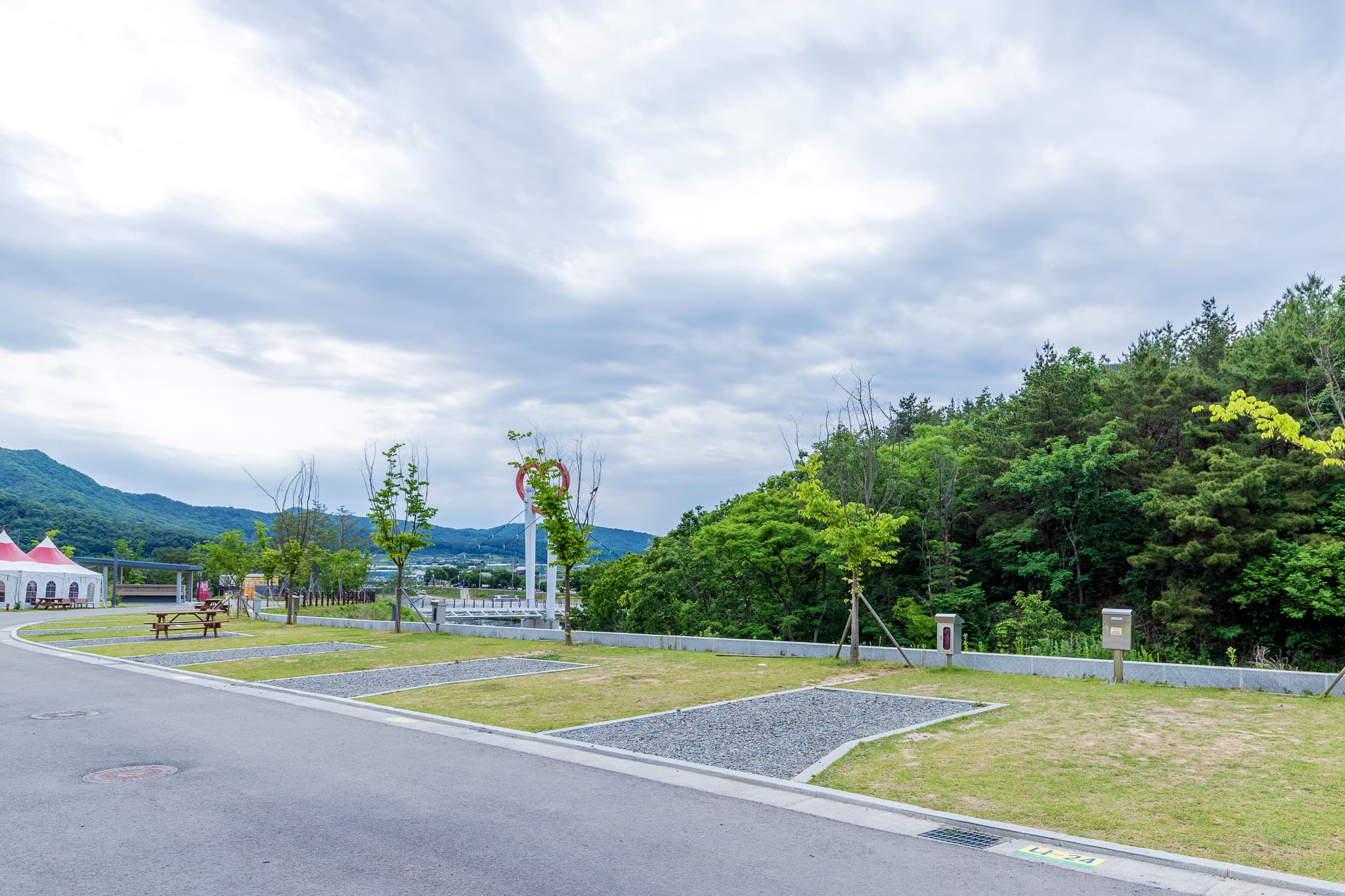 위천수변 테마공원 사진 13