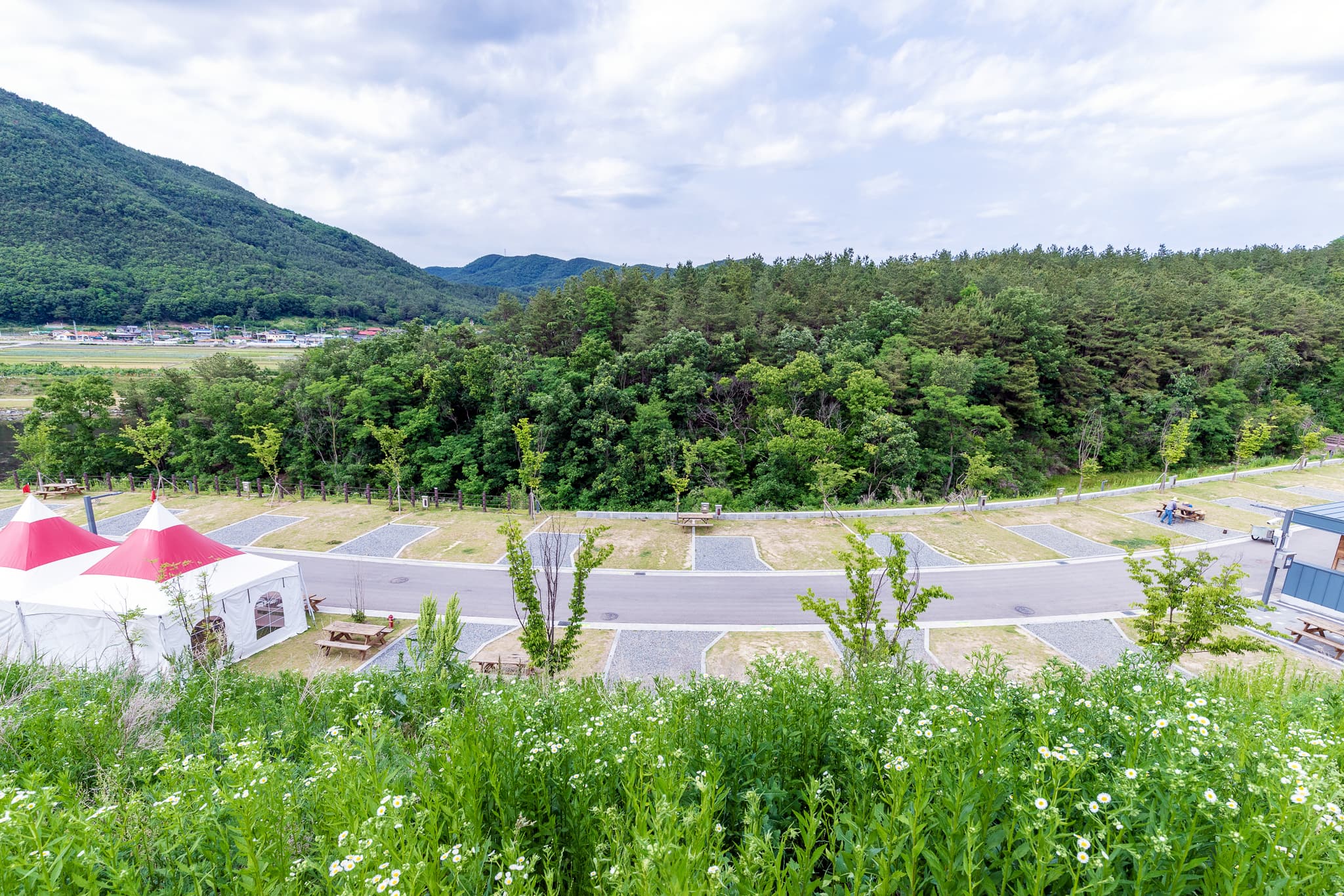 위천수변 테마공원 사진 8