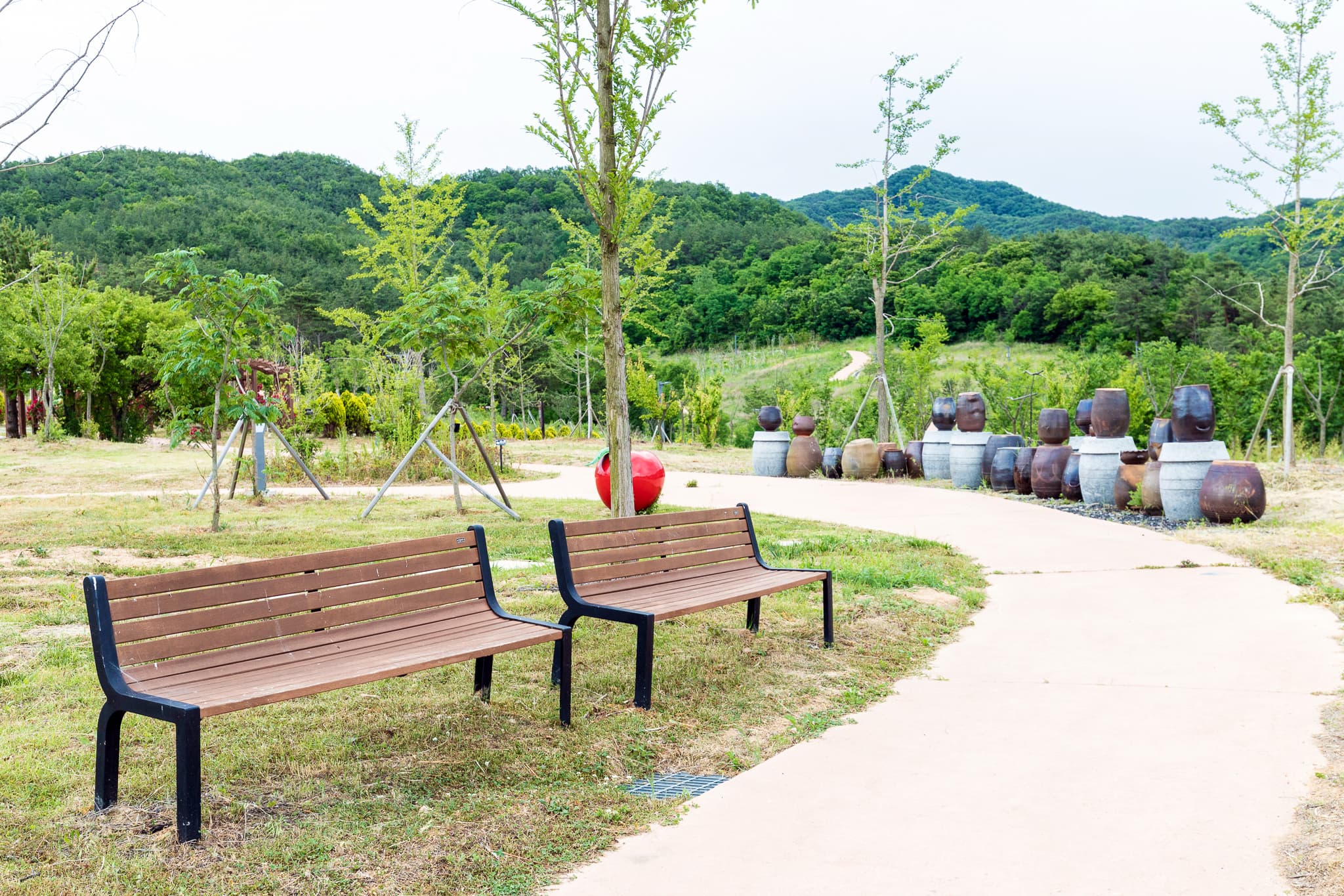위천수변 테마공원 사진 29