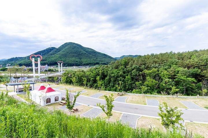 위천수변 테마공원 대표 사진