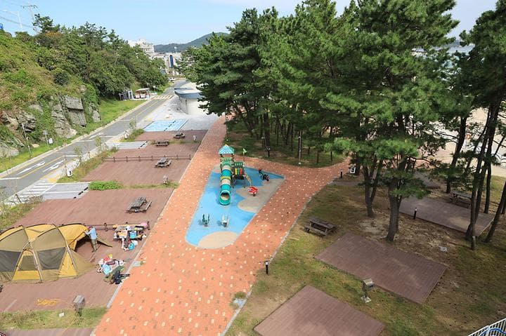울주해양레포츠센터 야영장 대표 사진