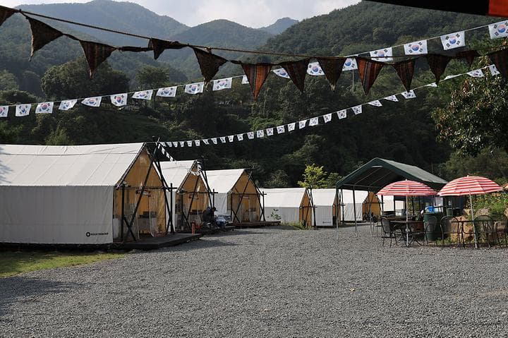 지리산리조트 글램핑 대표 사진