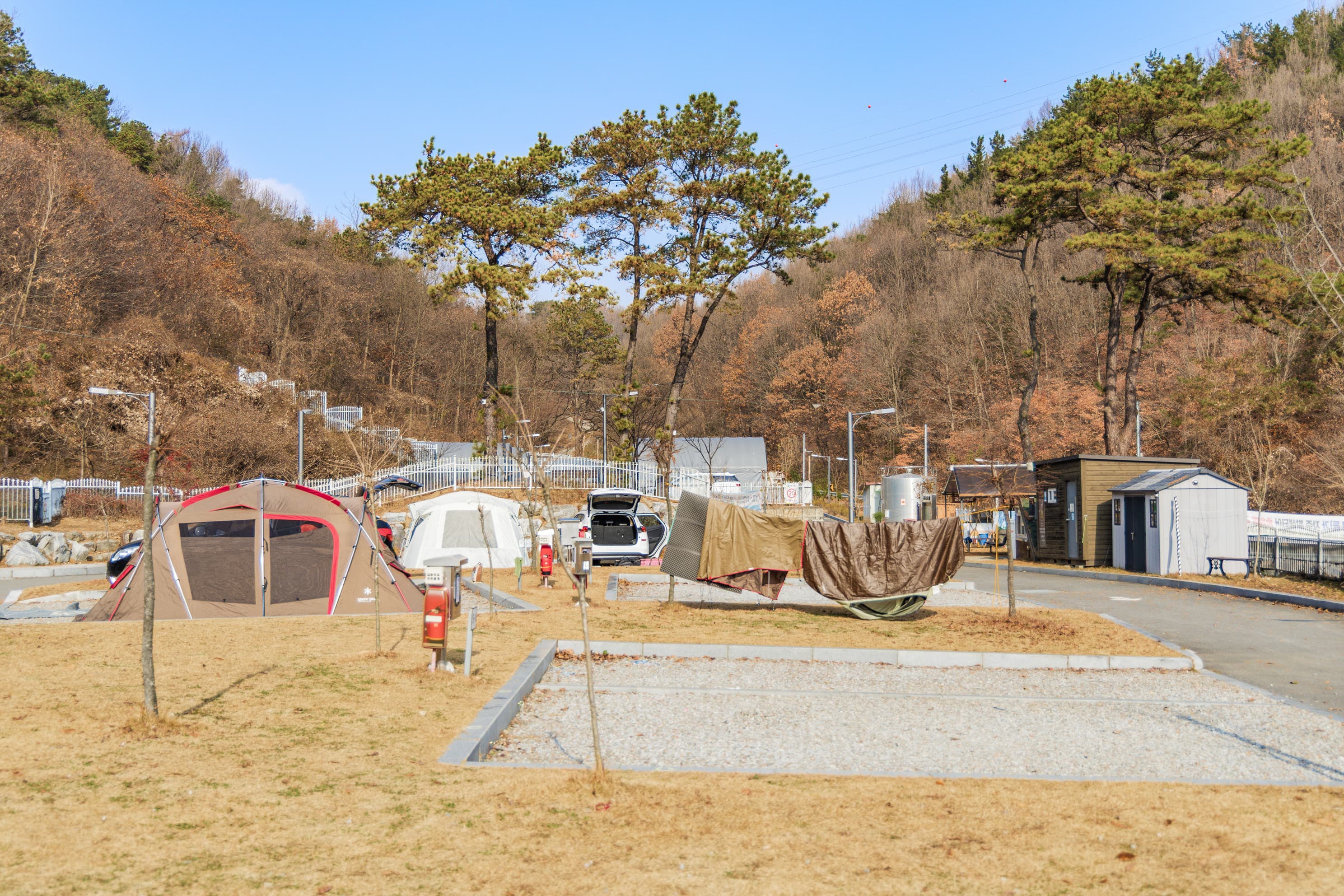 전월산 국민여가캠핑장 사진 18