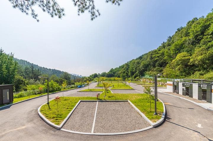 전월산 국민여가캠핑장 대표 사진