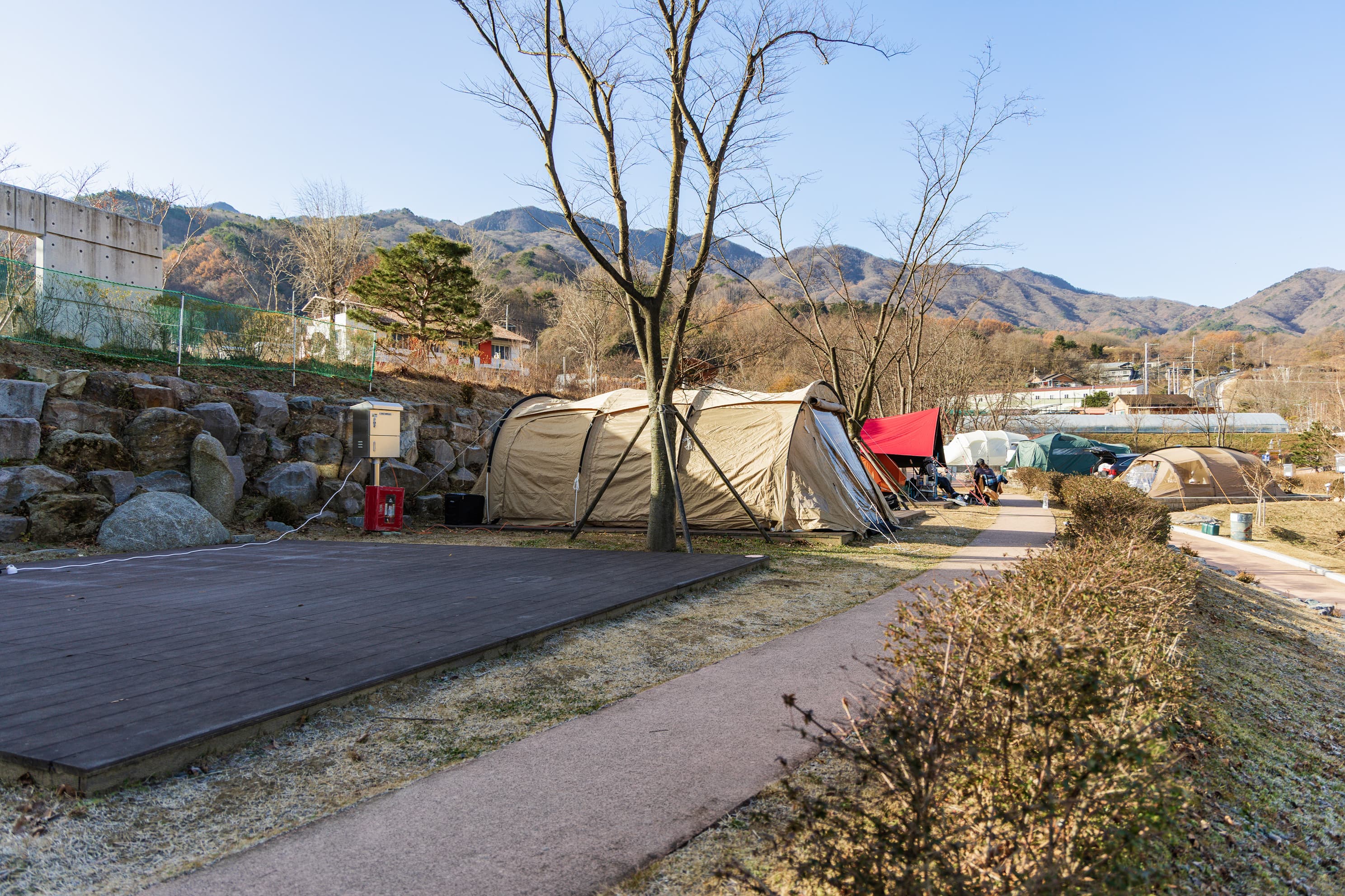 가야산오토캠핑장 사진 4
