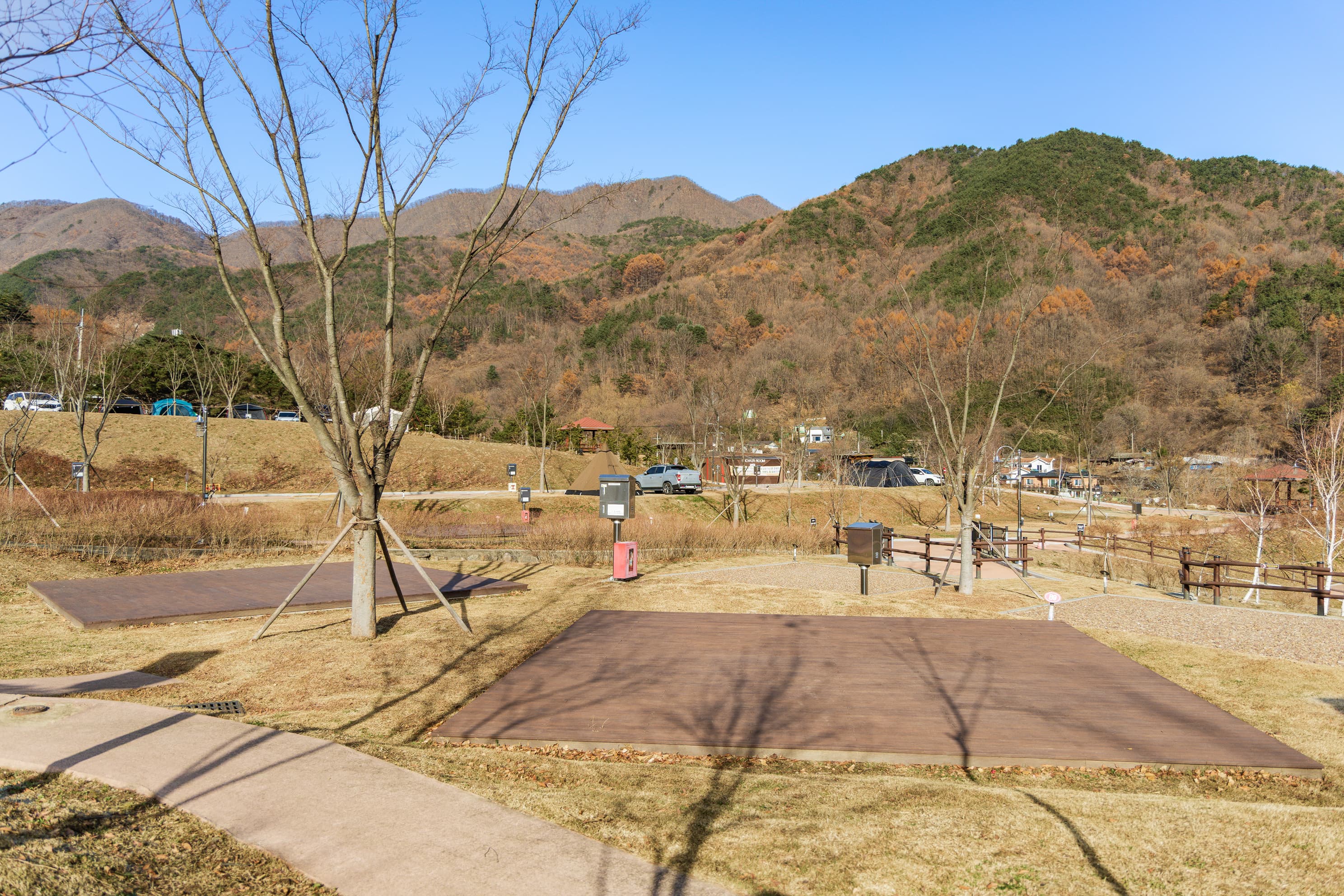 가야산오토캠핑장 사진 5