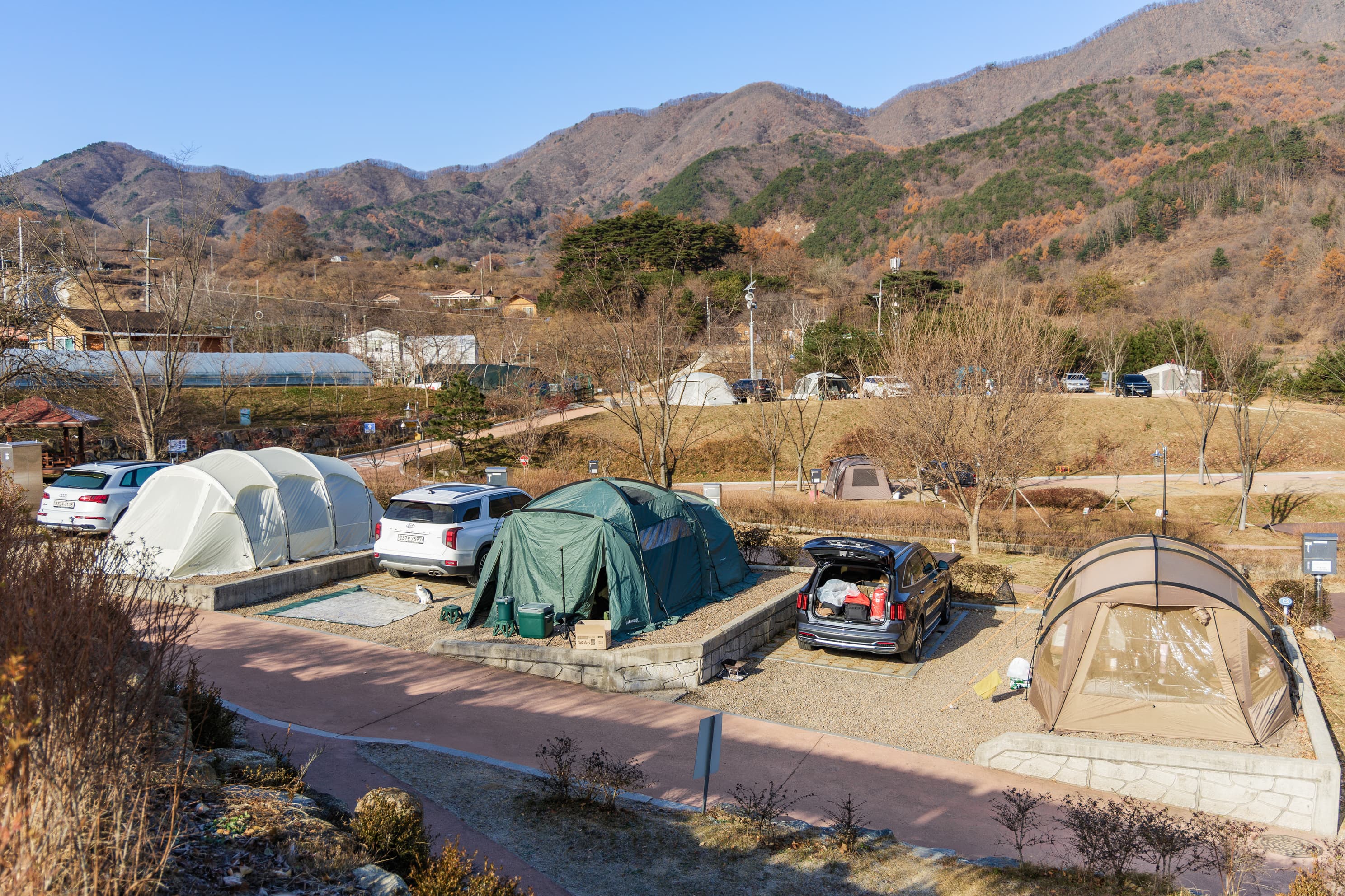 가야산오토캠핑장 사진 1