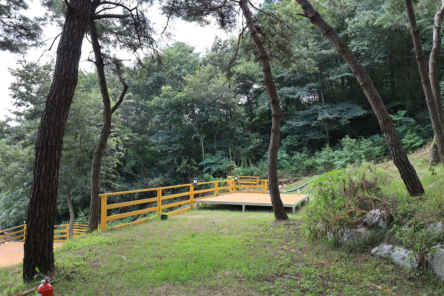장성잔디로야영장 사진 15