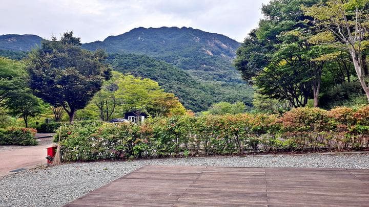 대둔산 수락오토캠핑장 대표 사진