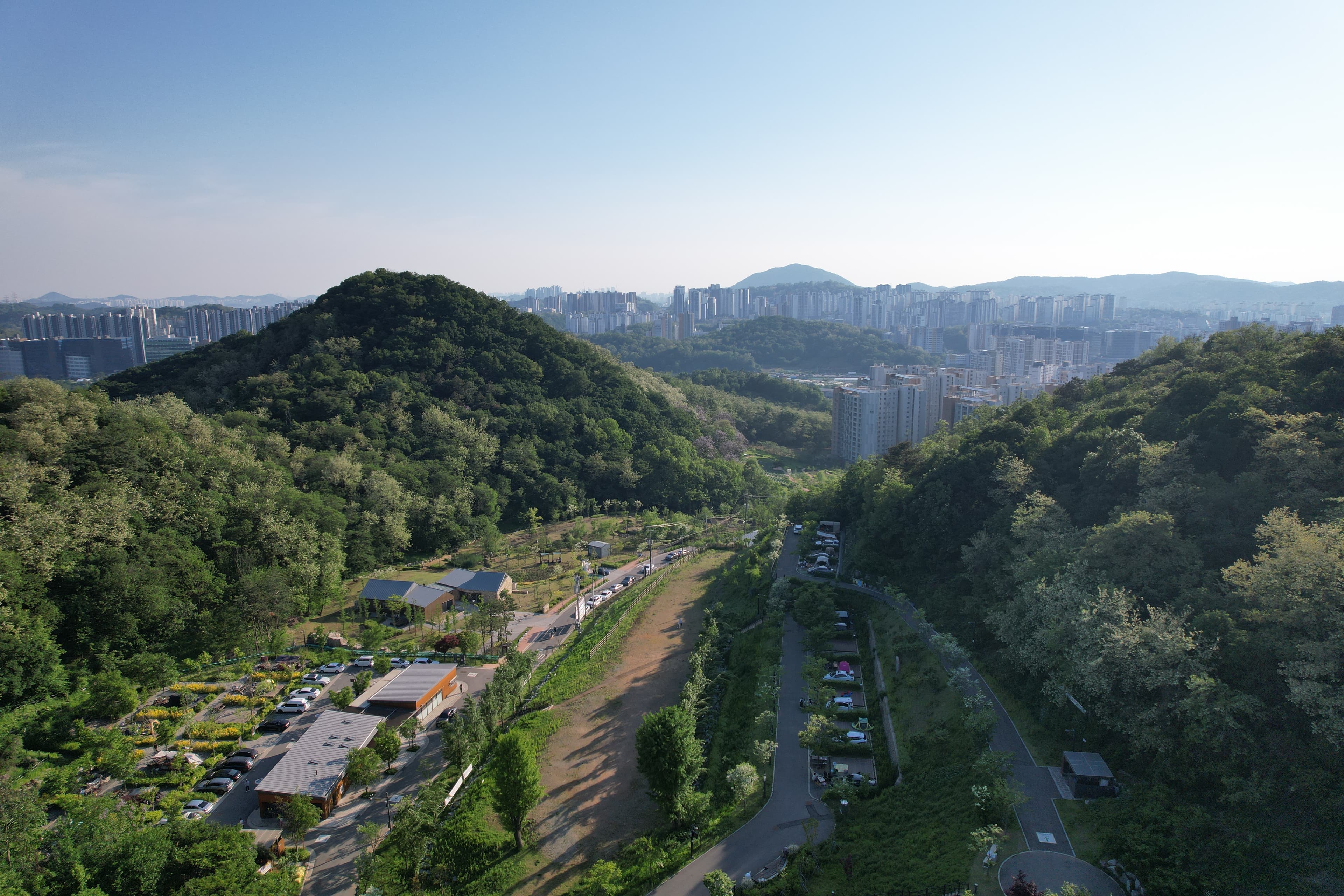 천왕산 가족캠핑장 사진 4