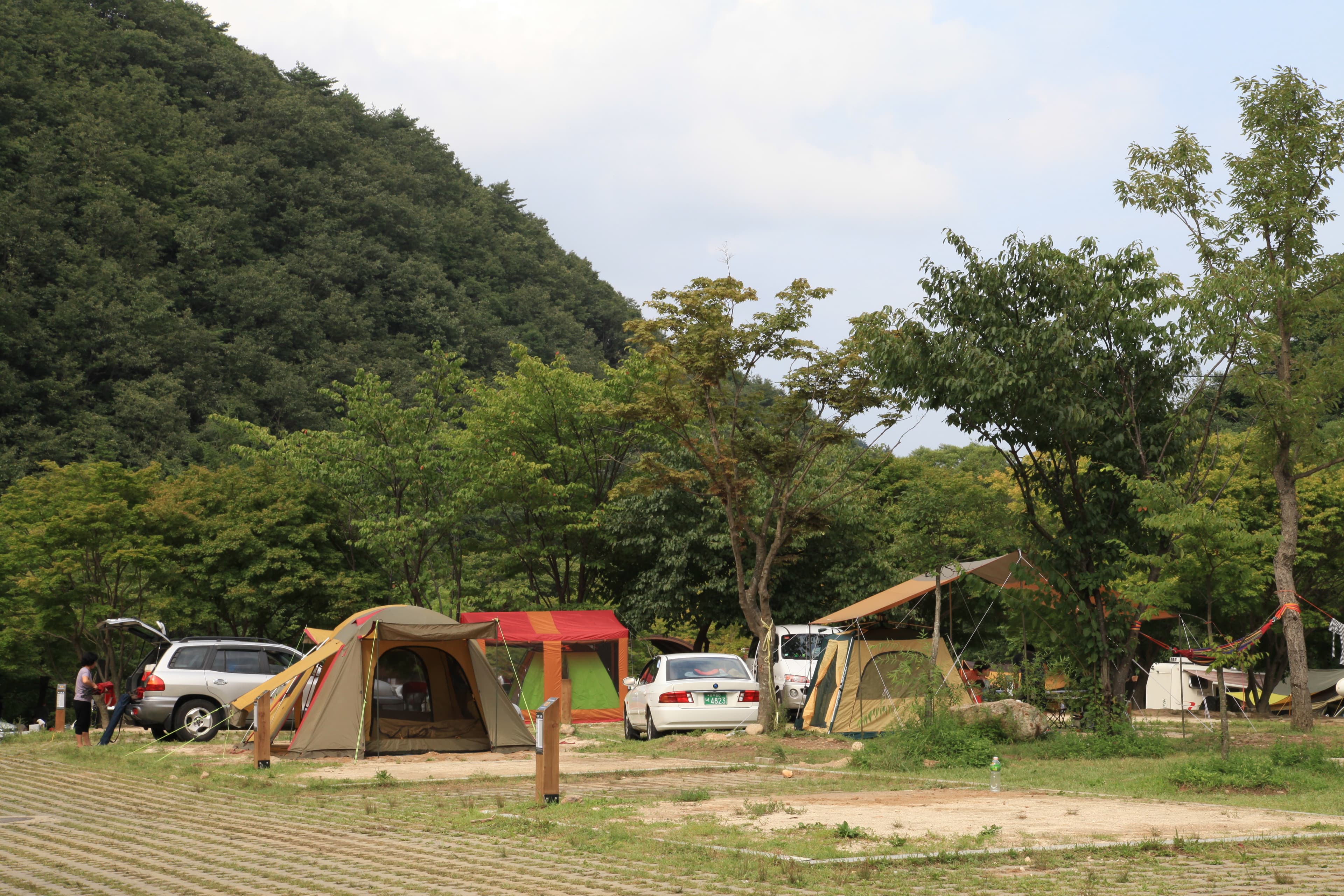 덕동자동차야영장 사진 4