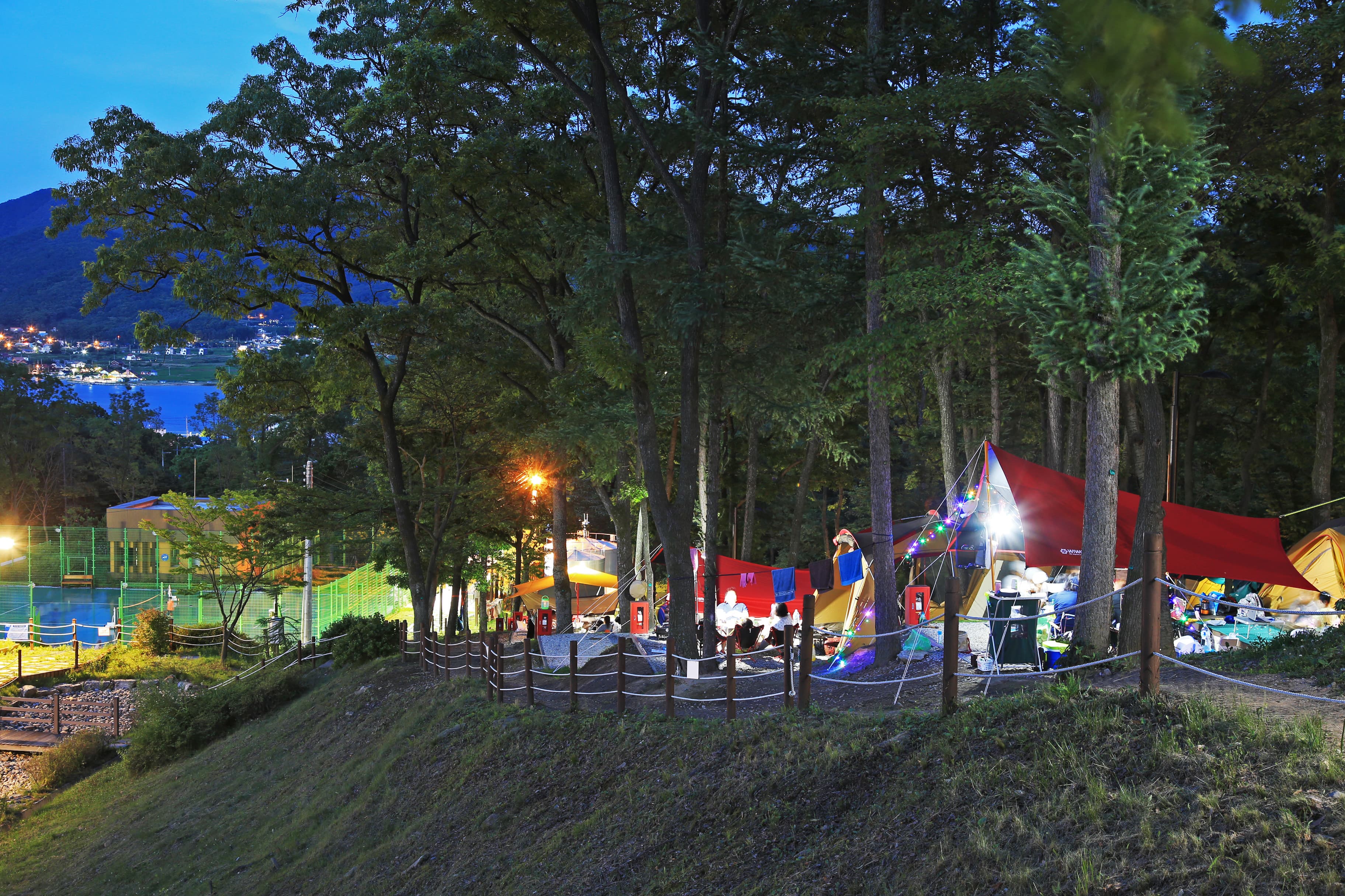 덕산국민여가캠핑장 사진 37