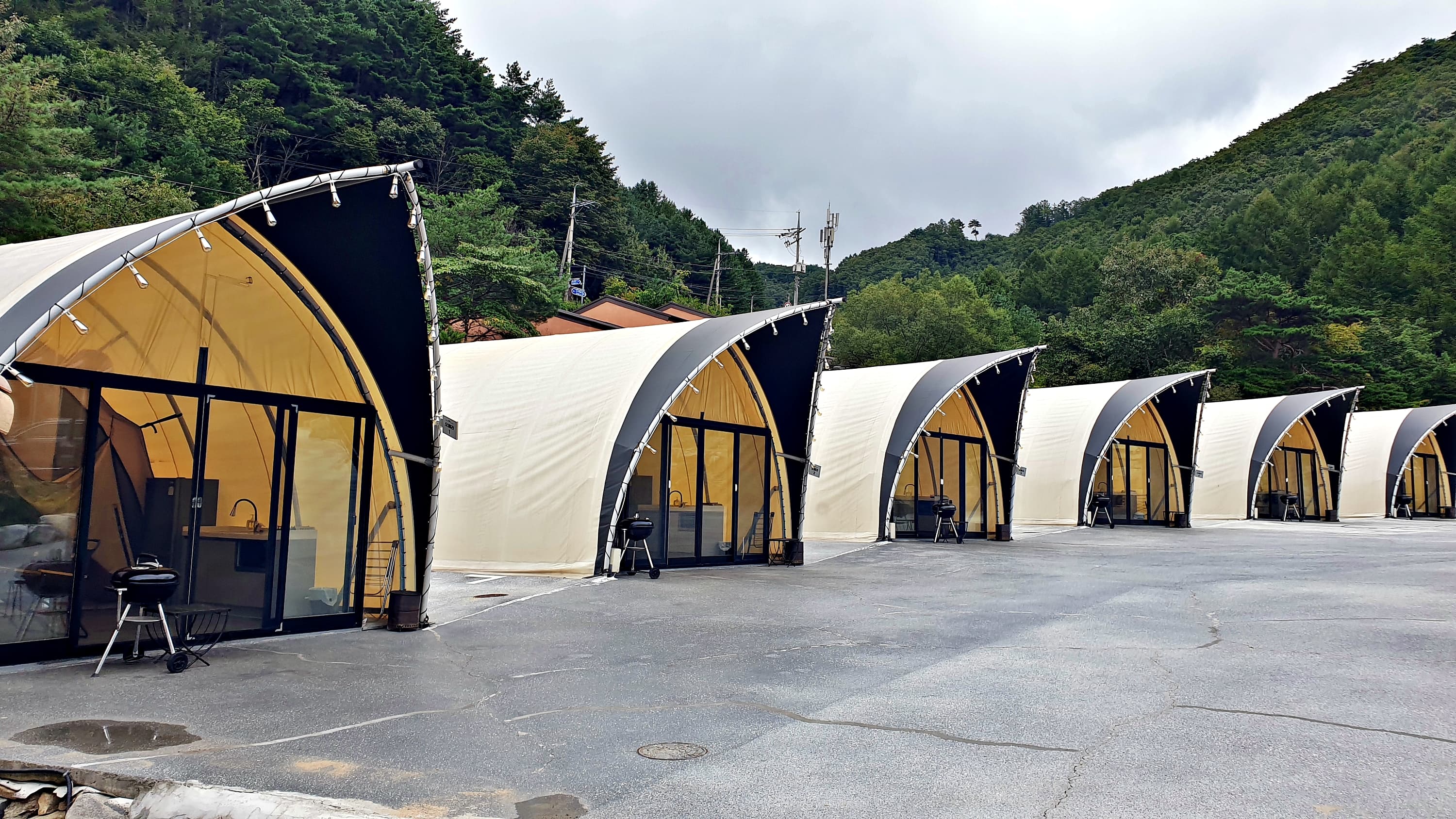 무주 더 스위트 글램핑 사진 11