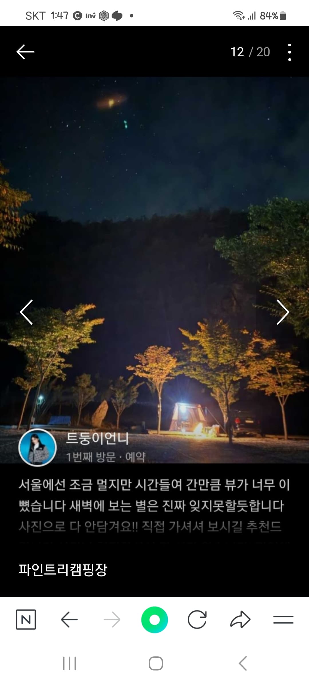 파인트리캠핑장 사진 78