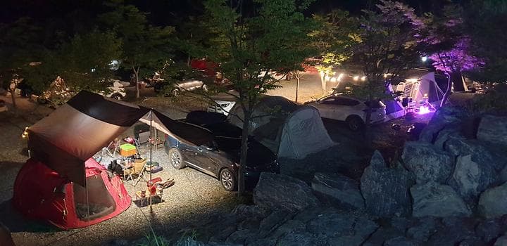 별바라기 캠핑 펜션 대표 사진