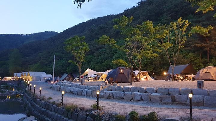 일곱식구 캠핑장 대표 사진