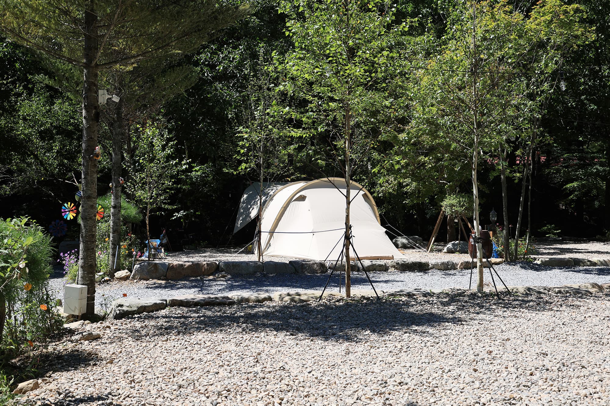 평창 자연속쉼표캠핑장 사진 1